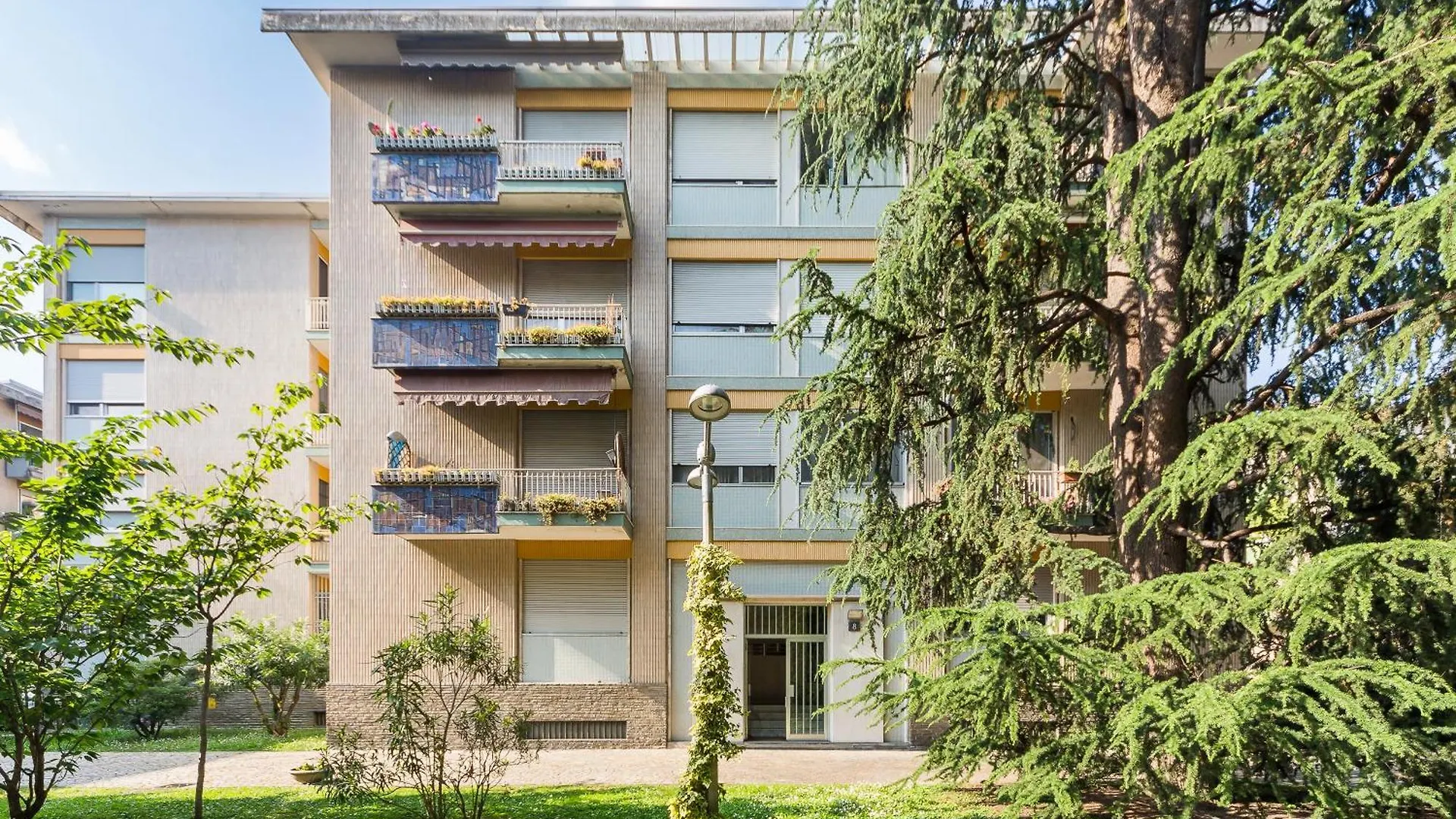 Garden Flat Apartment Milan